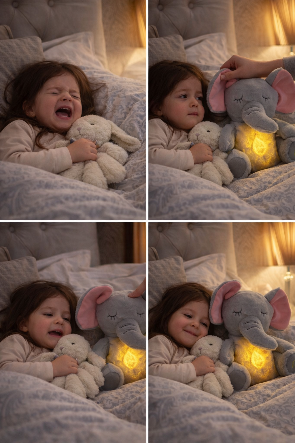 DreamyDumbo™ – De Kalmerende Slaapvriend