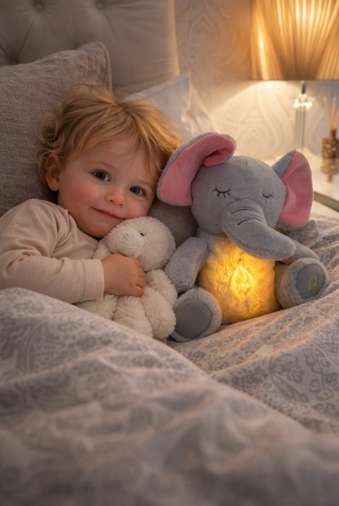 DreamyDumbo™ – De Kalmerende Slaapvriend