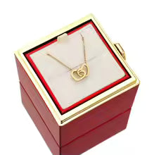 Sieradendoos met Roos & Ketting