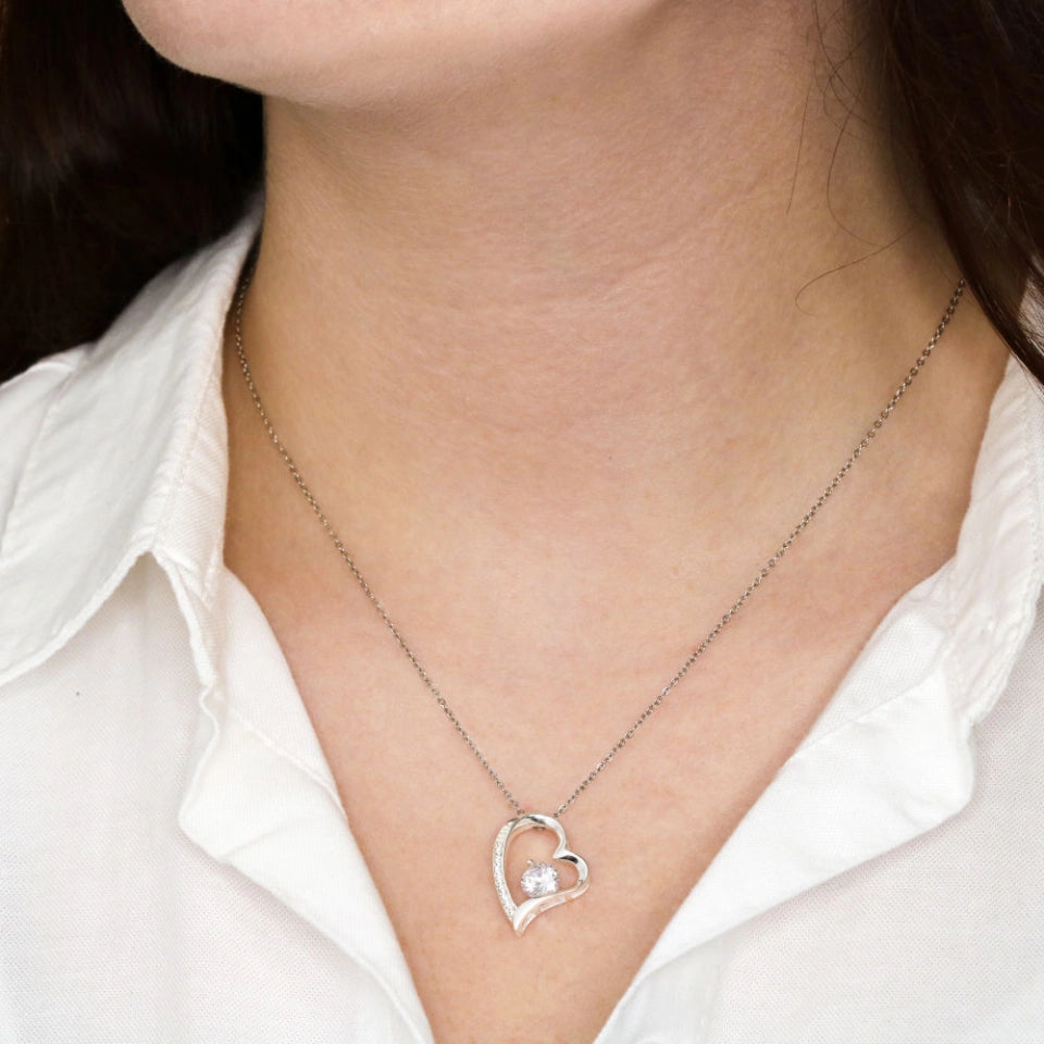 Ketting Met Hartenhanger