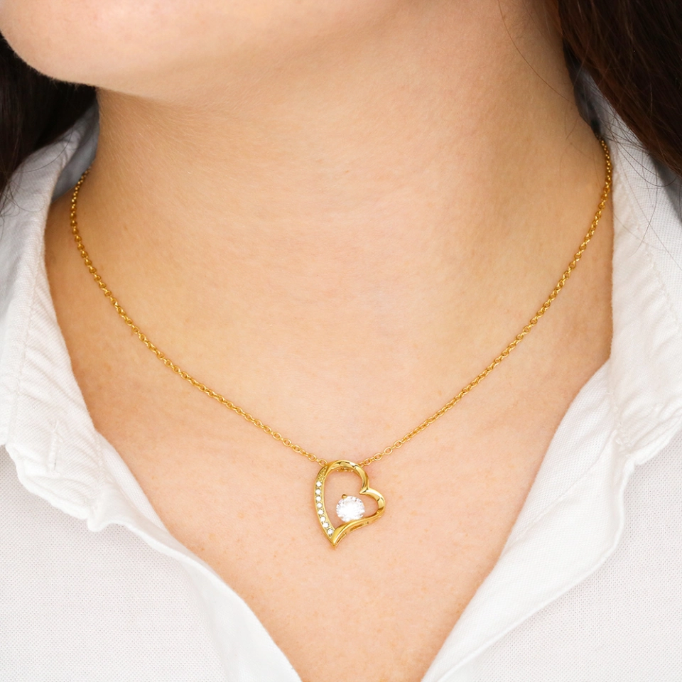 Ketting Met Hartenhanger