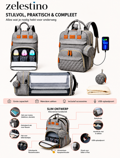 Zelestino 2-in-1 luiertas