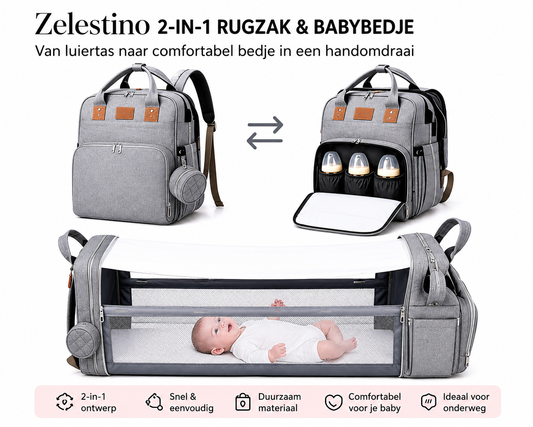 Zelestino 2-in-1 luiertas