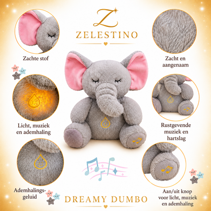 DreamyDumbo™ – De Kalmerende Slaapvriend
