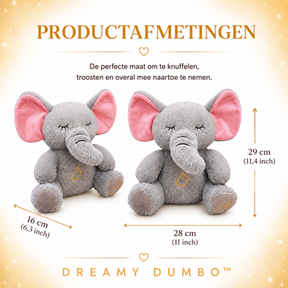 DreamyDumbo™ – De Kalmerende Slaapvriend