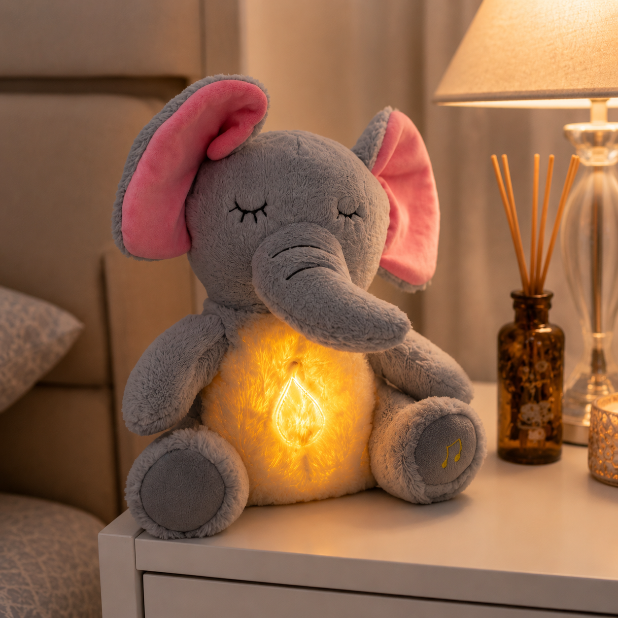 DreamyDumbo™ – De Kalmerende Slaapvriend