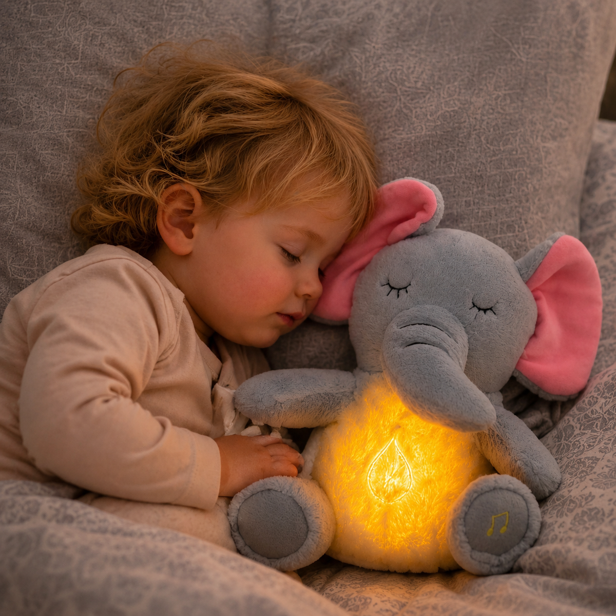 DreamyDumbo™ – De Kalmerende Slaapvriend