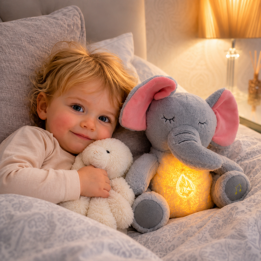 DreamyDumbo™ – De Kalmerende Slaapvriend