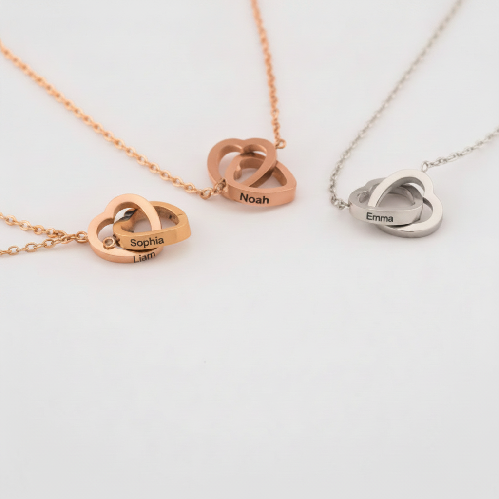 Sieradendoos met Roos & Ketting