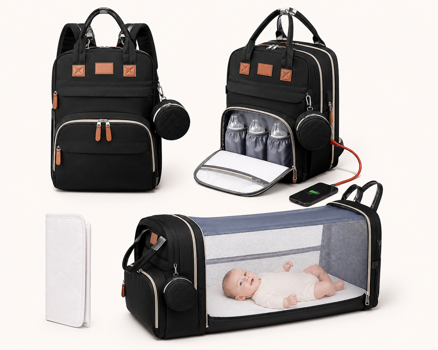 Zelestino 2-in-1 luiertas