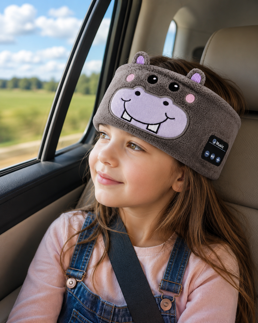 Draadloze kinder Bluetooth hoofdtelefoon/slaapmasker