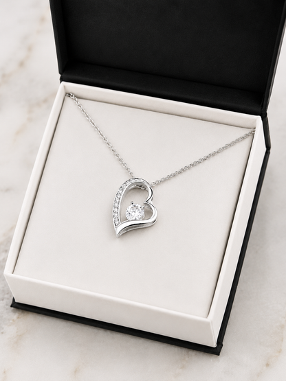 Ketting Met Hartenhanger