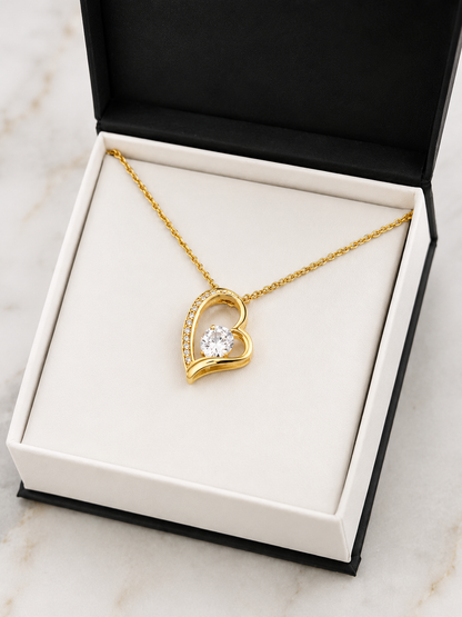Ketting Met Hartenhanger