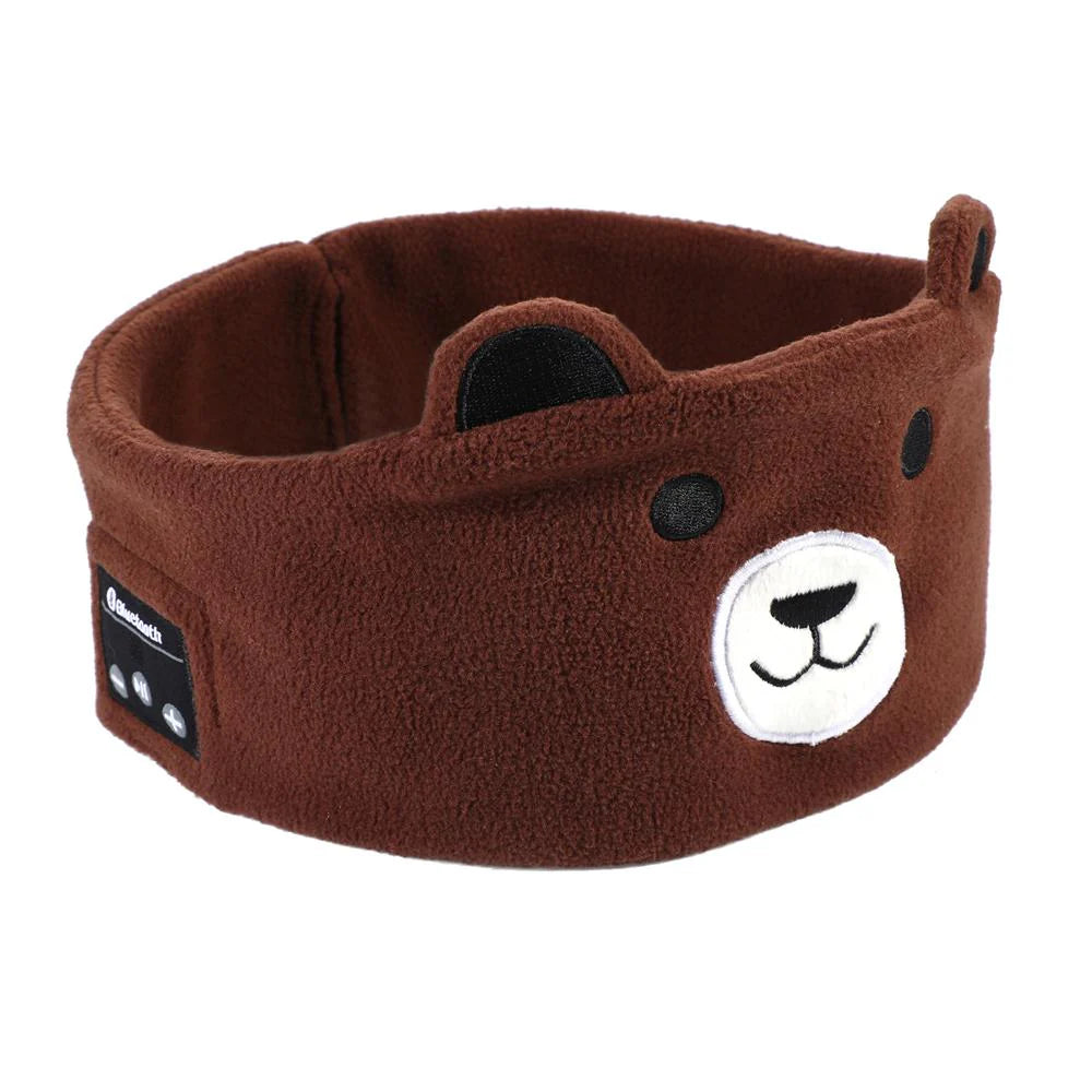 Draadloze kinder Bluetooth hoofdtelefoon/slaapmasker