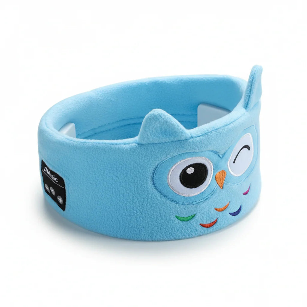 Draadloze kinder Bluetooth hoofdtelefoon/slaapmasker